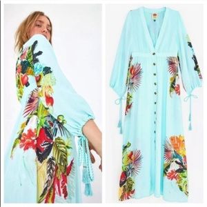 Farm Rio Tropical Maxi Dress
